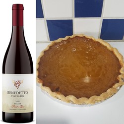 Pumpkin & 18 Estate Pinot