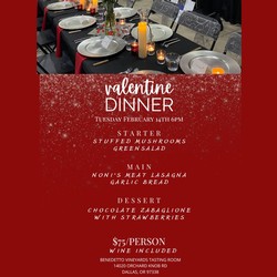 Valentine's Day Dinner