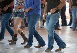 Line Dance Lesson