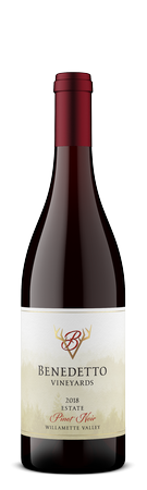 2018 Estate Pinot Noir